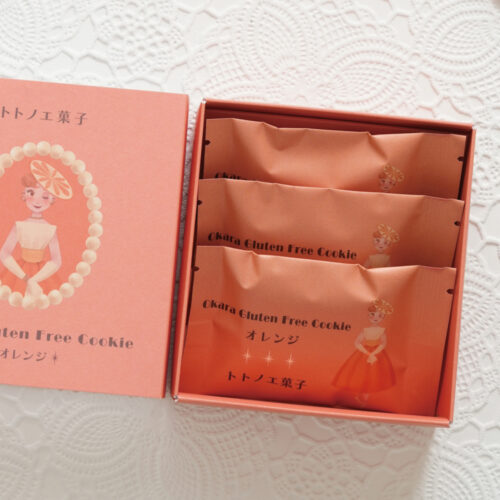 トトノエ菓子はグルテンフリーのカラダに優しいお菓子
